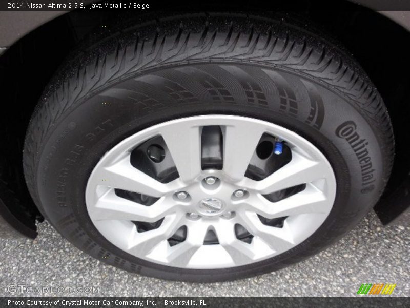 Java Metallic / Beige 2014 Nissan Altima 2.5 S
