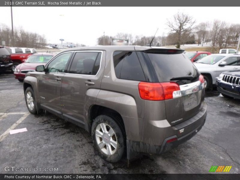 Mocha Steel Metallic / Jet Black 2010 GMC Terrain SLE