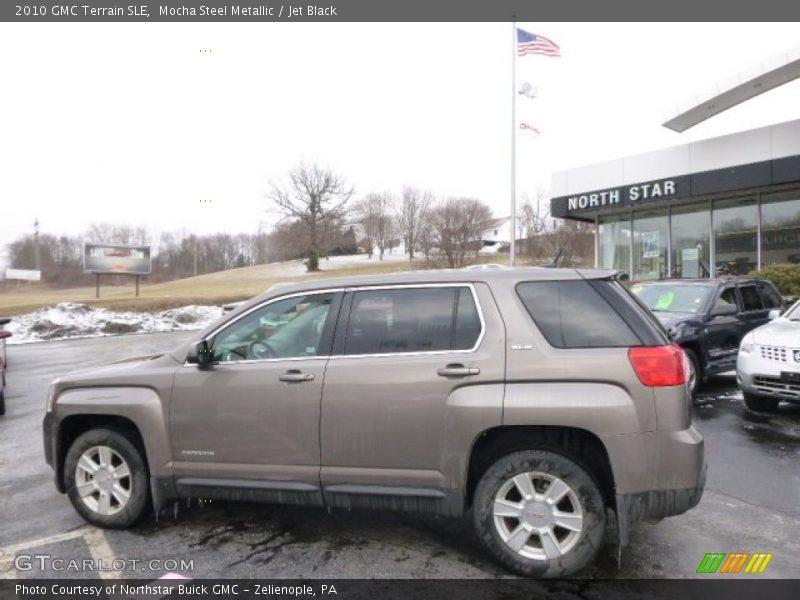 Mocha Steel Metallic / Jet Black 2010 GMC Terrain SLE