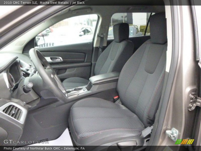 Mocha Steel Metallic / Jet Black 2010 GMC Terrain SLE
