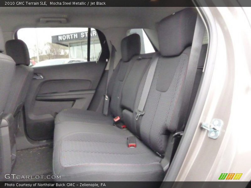 Mocha Steel Metallic / Jet Black 2010 GMC Terrain SLE