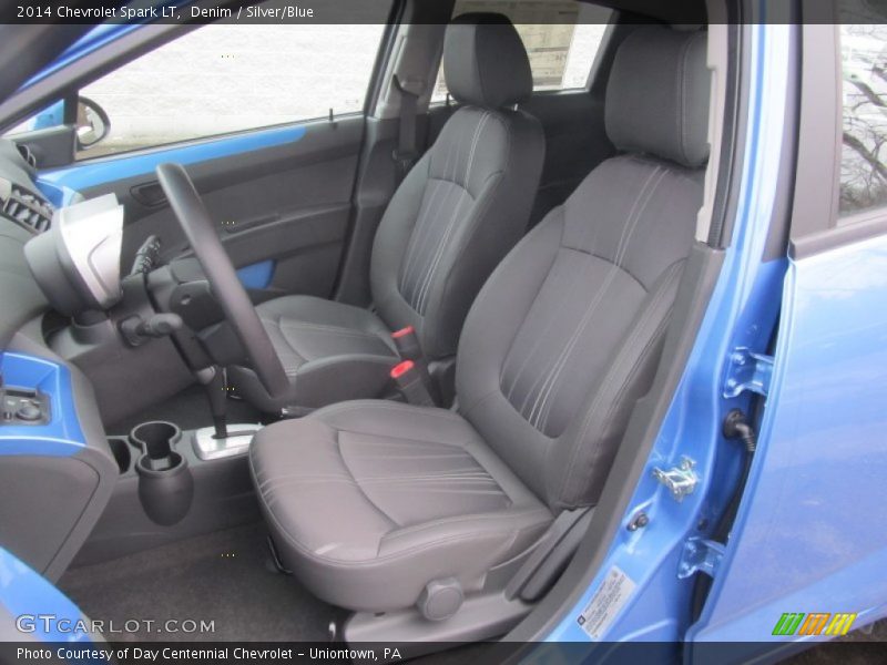 Denim / Silver/Blue 2014 Chevrolet Spark LT