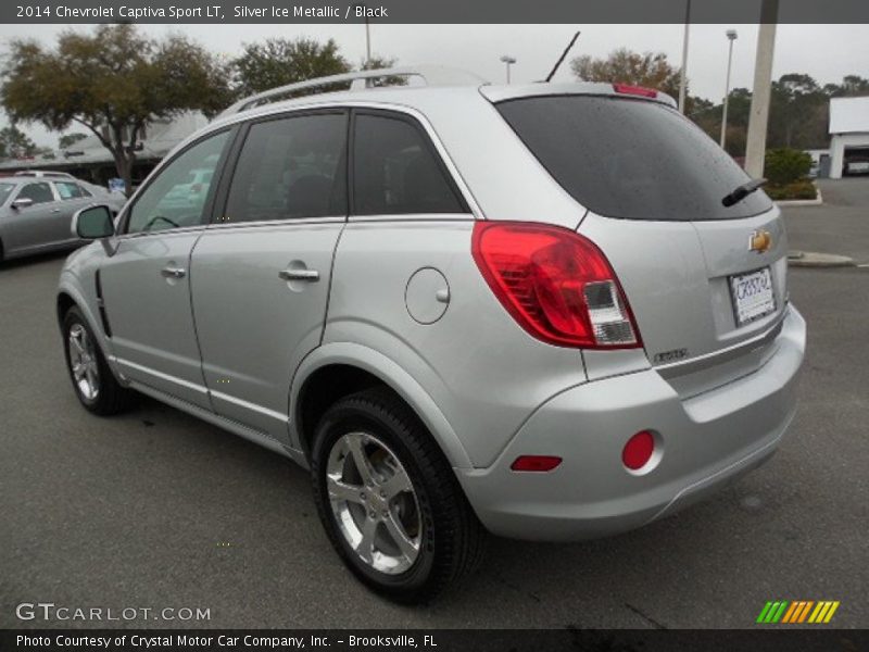 Silver Ice Metallic / Black 2014 Chevrolet Captiva Sport LT
