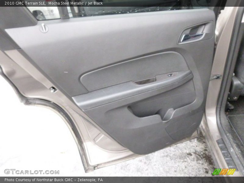 Mocha Steel Metallic / Jet Black 2010 GMC Terrain SLE