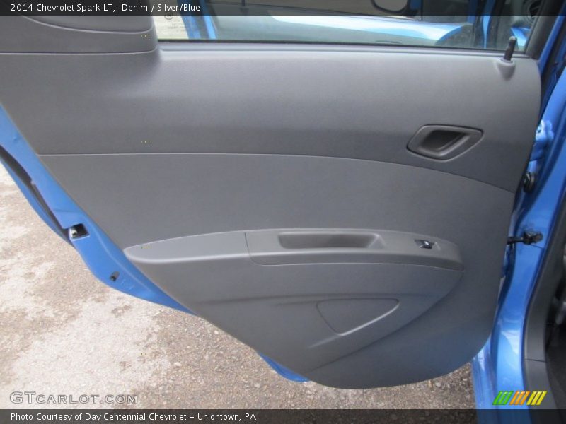 Denim / Silver/Blue 2014 Chevrolet Spark LT
