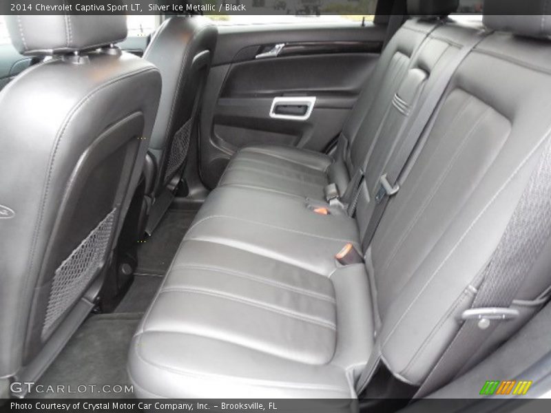 Rear Seat of 2014 Captiva Sport LT