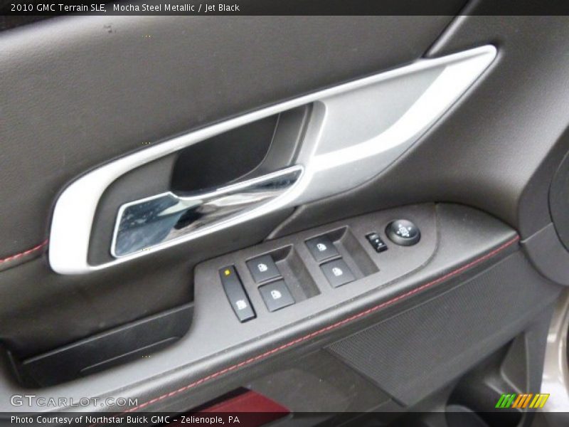 Mocha Steel Metallic / Jet Black 2010 GMC Terrain SLE