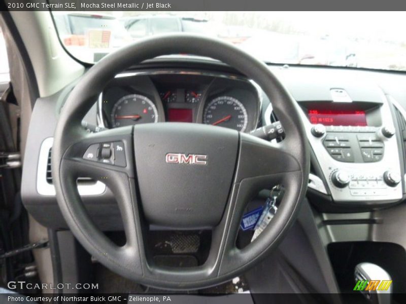 Mocha Steel Metallic / Jet Black 2010 GMC Terrain SLE