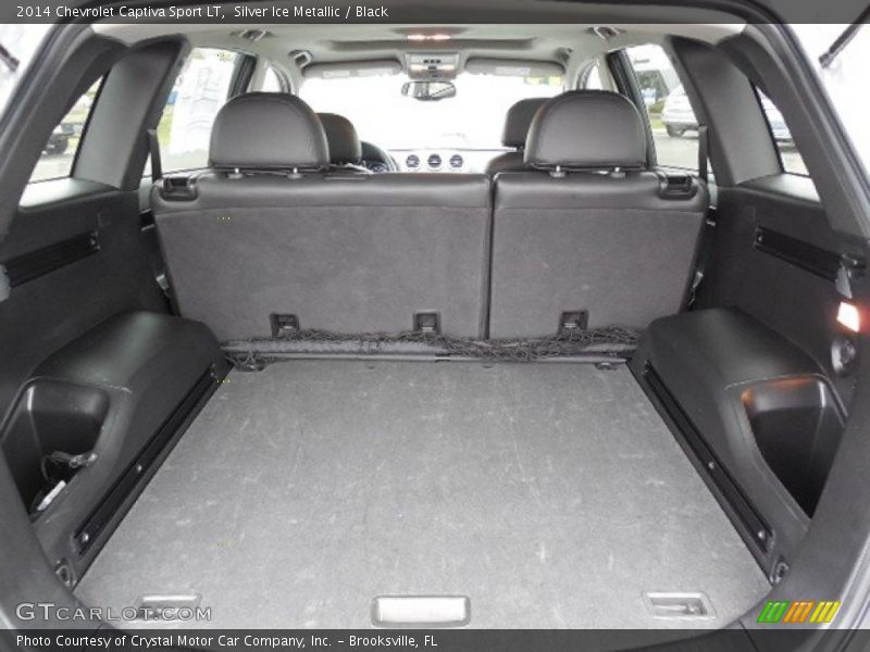  2014 Captiva Sport LT Trunk