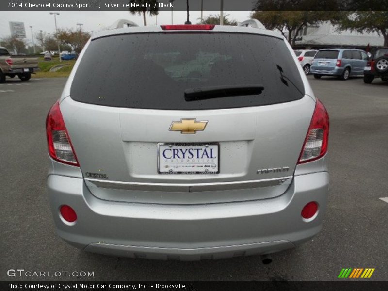 Silver Ice Metallic / Black 2014 Chevrolet Captiva Sport LT