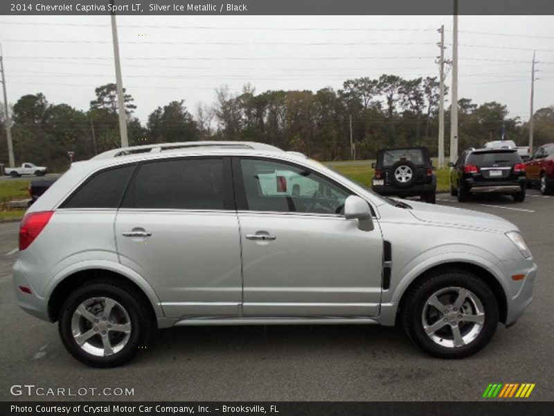  2014 Captiva Sport LT Silver Ice Metallic