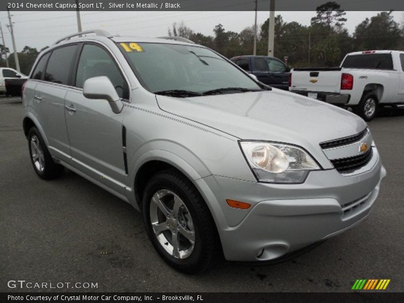 Front 3/4 View of 2014 Captiva Sport LT