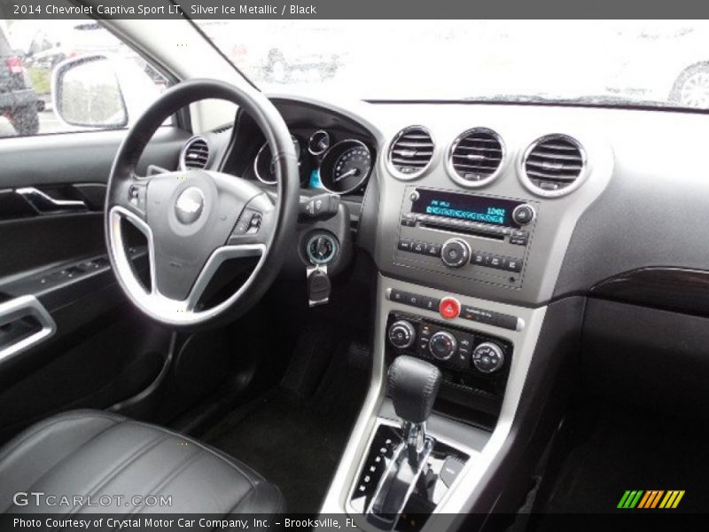 Silver Ice Metallic / Black 2014 Chevrolet Captiva Sport LT