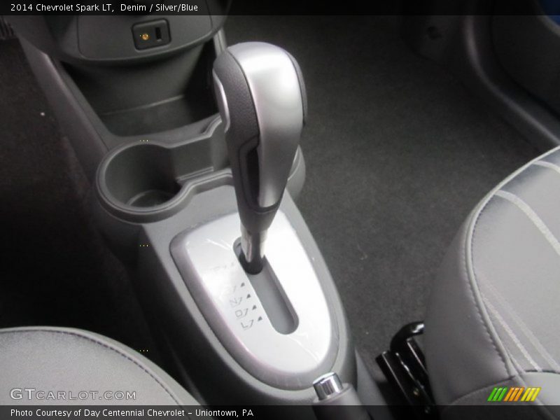Denim / Silver/Blue 2014 Chevrolet Spark LT