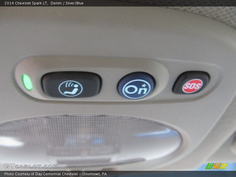 Denim / Silver/Blue 2014 Chevrolet Spark LT