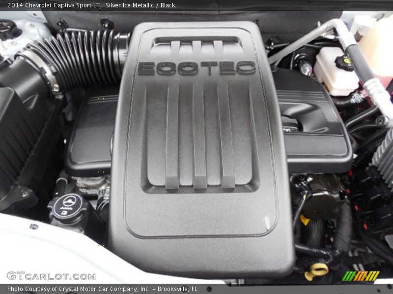  2014 Captiva Sport LT Engine - 2.4 Liter SIDI DOHC 16-Valve VVT 4 Cylinder