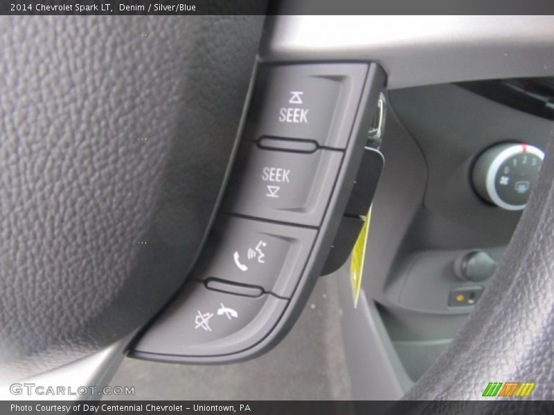 Denim / Silver/Blue 2014 Chevrolet Spark LT