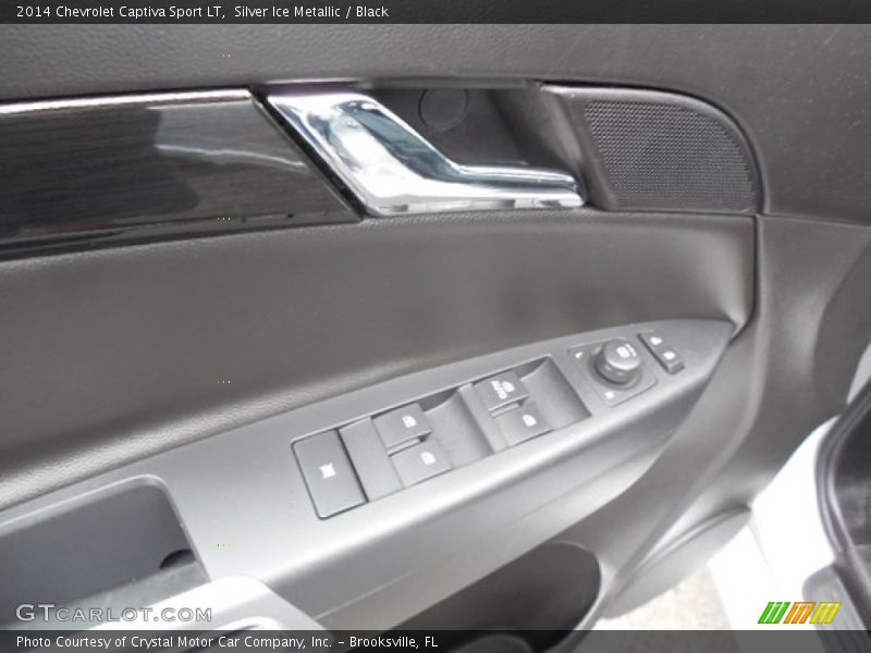Silver Ice Metallic / Black 2014 Chevrolet Captiva Sport LT