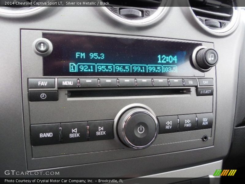 Silver Ice Metallic / Black 2014 Chevrolet Captiva Sport LT