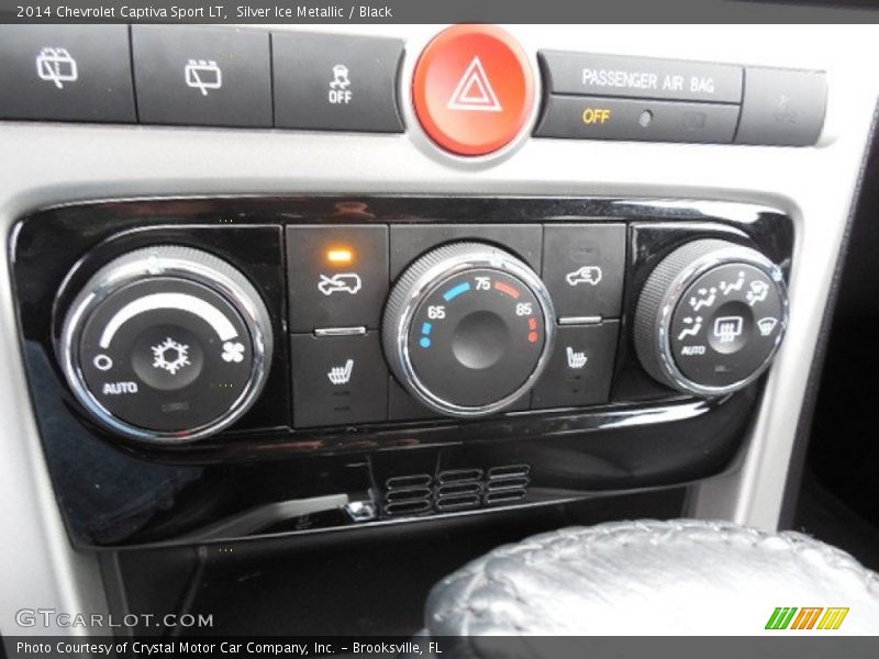 Silver Ice Metallic / Black 2014 Chevrolet Captiva Sport LT