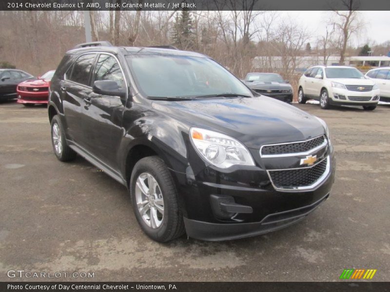 Front 3/4 View of 2014 Equinox LT AWD