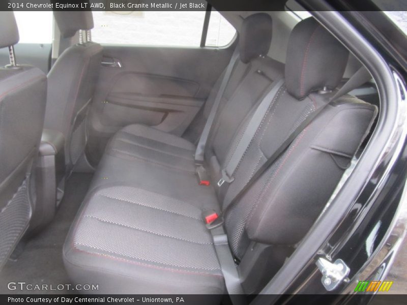Black Granite Metallic / Jet Black 2014 Chevrolet Equinox LT AWD
