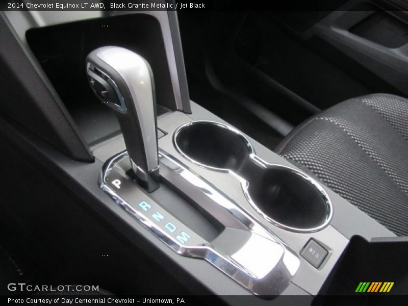 Black Granite Metallic / Jet Black 2014 Chevrolet Equinox LT AWD