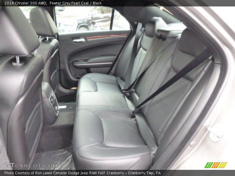 Pewter Grey Pearl Coat / Black 2014 Chrysler 300 AWD