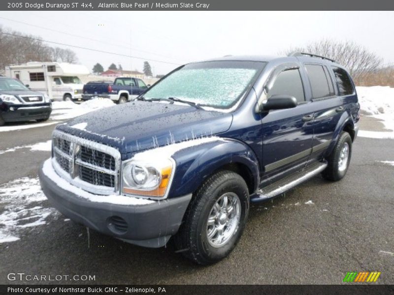 Atlantic Blue Pearl / Medium Slate Gray 2005 Dodge Durango ST 4x4