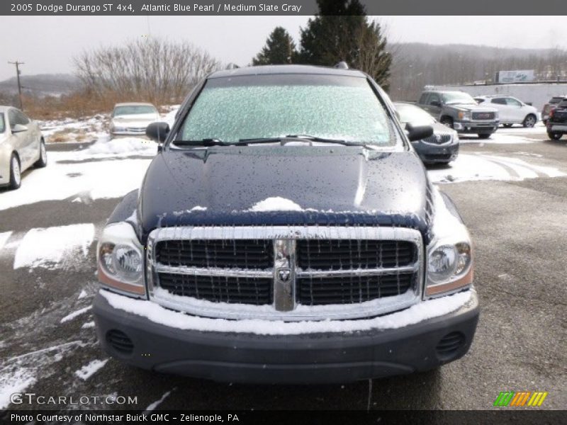 Atlantic Blue Pearl / Medium Slate Gray 2005 Dodge Durango ST 4x4