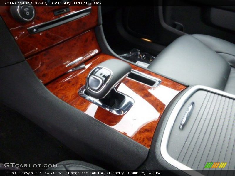 Pewter Grey Pearl Coat / Black 2014 Chrysler 300 AWD
