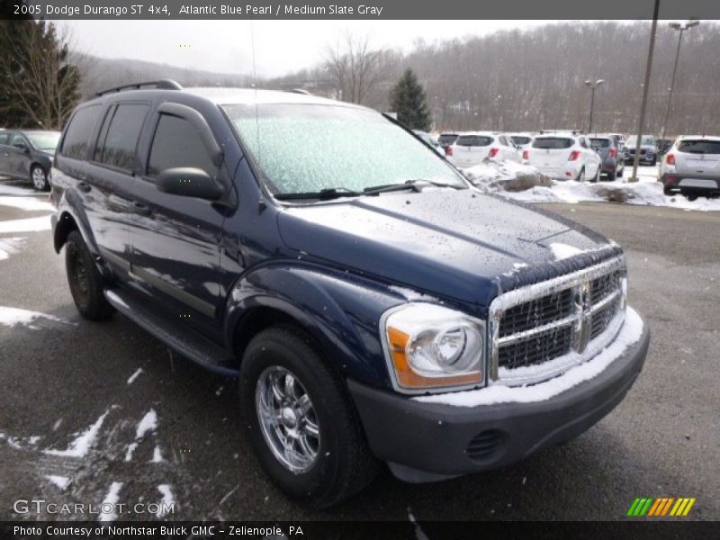 Atlantic Blue Pearl / Medium Slate Gray 2005 Dodge Durango ST 4x4
