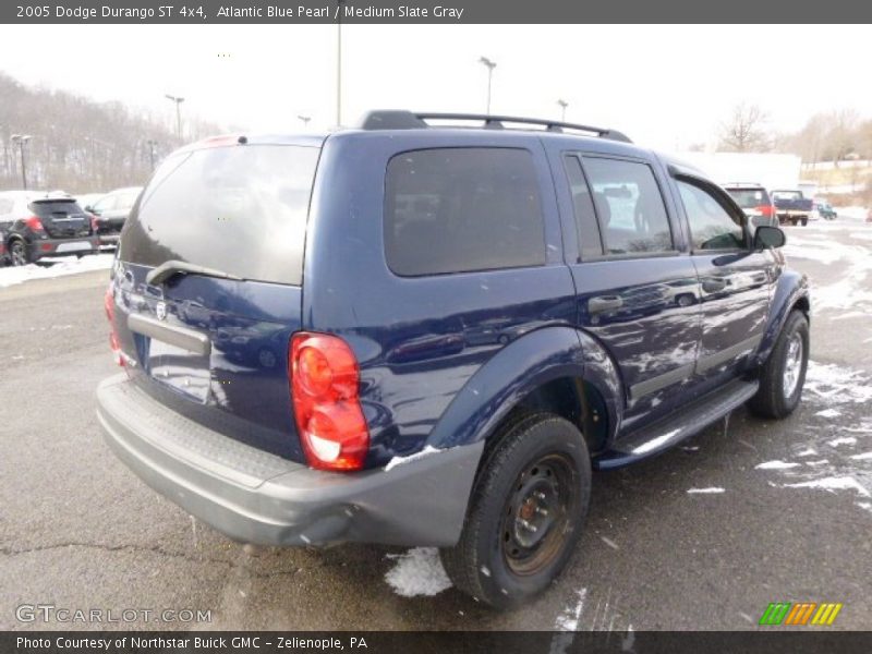 Atlantic Blue Pearl / Medium Slate Gray 2005 Dodge Durango ST 4x4