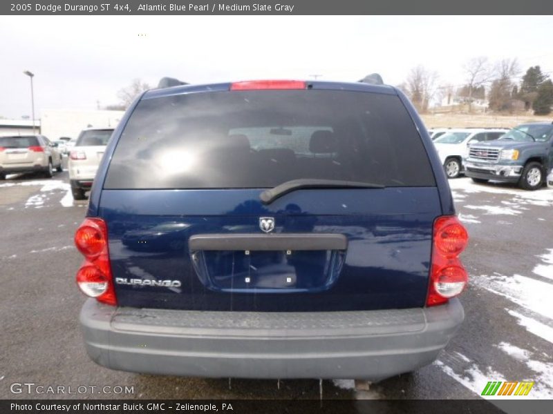 Atlantic Blue Pearl / Medium Slate Gray 2005 Dodge Durango ST 4x4