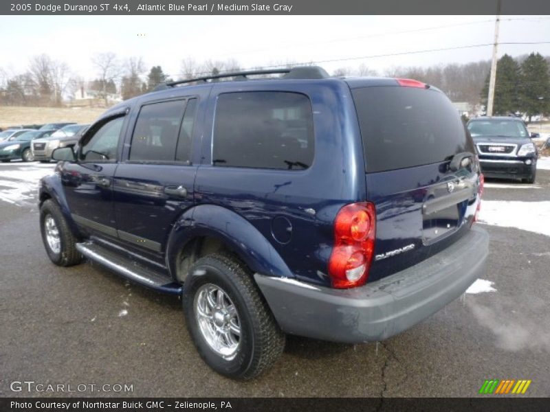 Atlantic Blue Pearl / Medium Slate Gray 2005 Dodge Durango ST 4x4