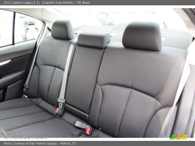 Graphite Gray Metallic / Off-Black 2011 Subaru Legacy 2.5i