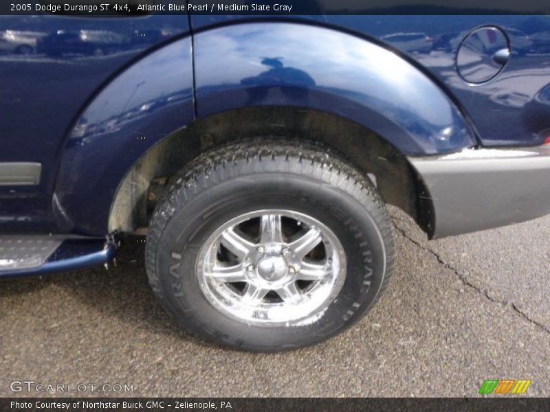 Atlantic Blue Pearl / Medium Slate Gray 2005 Dodge Durango ST 4x4
