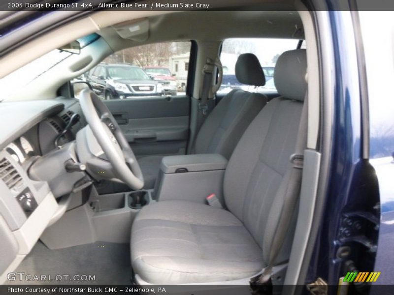 Atlantic Blue Pearl / Medium Slate Gray 2005 Dodge Durango ST 4x4