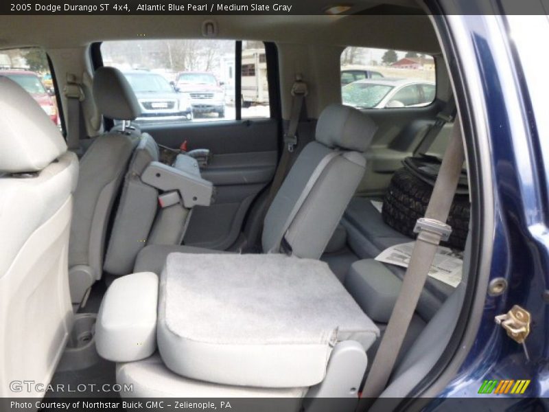Atlantic Blue Pearl / Medium Slate Gray 2005 Dodge Durango ST 4x4