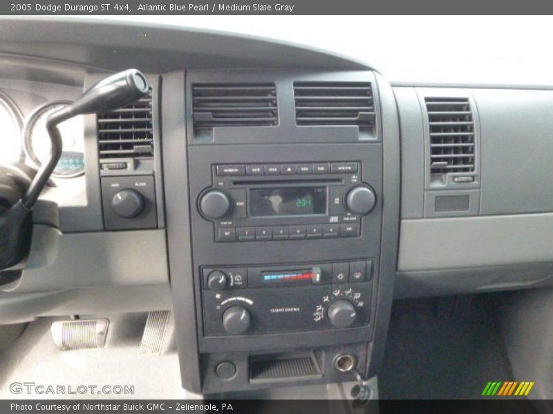 Atlantic Blue Pearl / Medium Slate Gray 2005 Dodge Durango ST 4x4