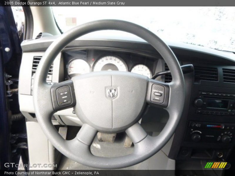 Atlantic Blue Pearl / Medium Slate Gray 2005 Dodge Durango ST 4x4