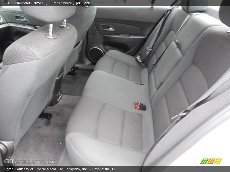 Summit White / Jet Black 2012 Chevrolet Cruze LT