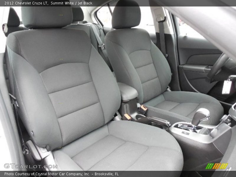 Summit White / Jet Black 2012 Chevrolet Cruze LT