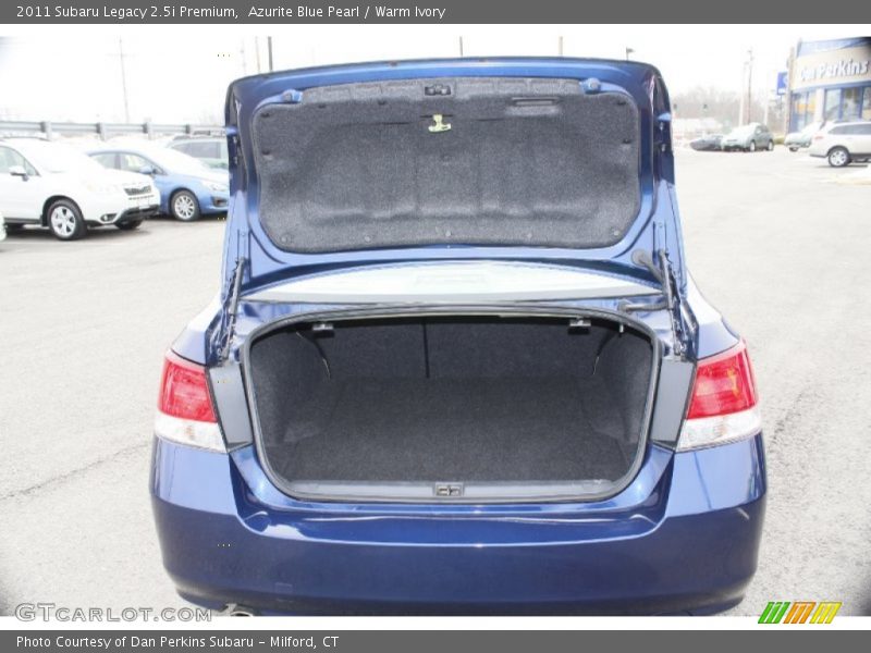 Azurite Blue Pearl / Warm Ivory 2011 Subaru Legacy 2.5i Premium