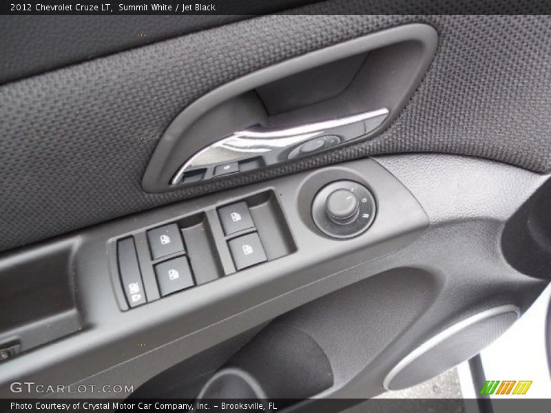 Summit White / Jet Black 2012 Chevrolet Cruze LT