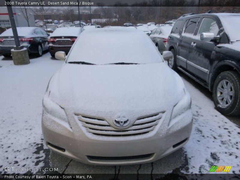 Desert Sand Mica / Bisque 2008 Toyota Camry LE