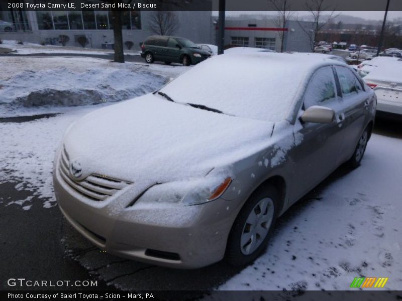 Desert Sand Mica / Bisque 2008 Toyota Camry LE