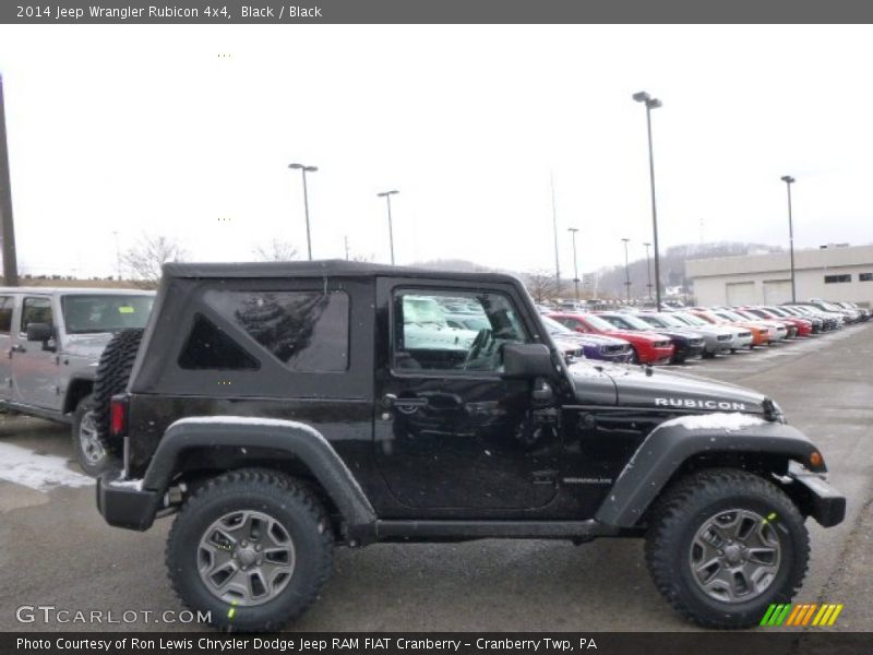  2014 Wrangler Rubicon 4x4 Black