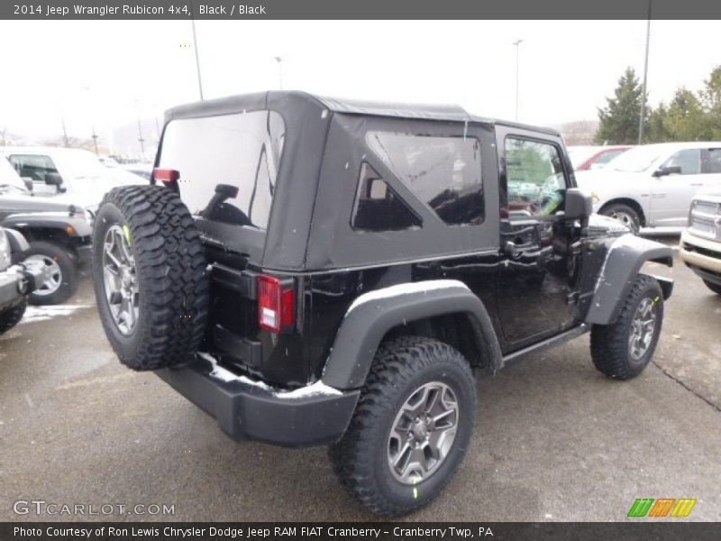  2014 Wrangler Rubicon 4x4 Black