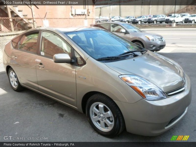 Driftwood Pearl / Bisque 2009 Toyota Prius Hybrid